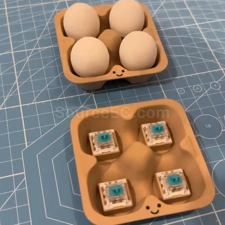 Customization Egg button decompression toy Promotional Products