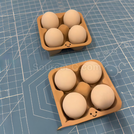 Customization Egg button decompression toy Promotional Products