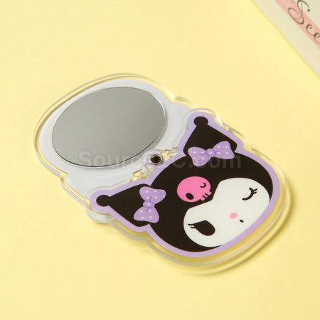 Customization Acrylic sliding cover small mirror Promotional Products