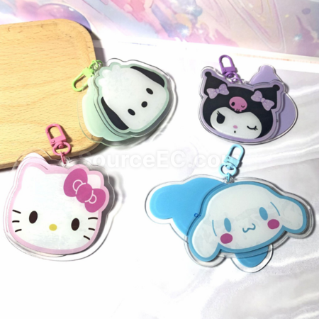 Customization Acrylic sliding cover small mirror Promotional Products