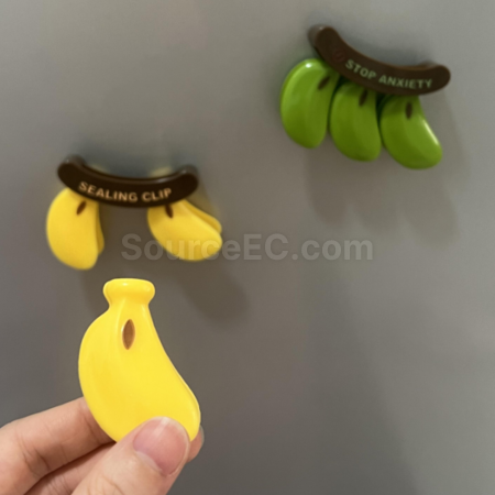 Customization Magnetic sealing clip refrigerator magnet Promotional Products