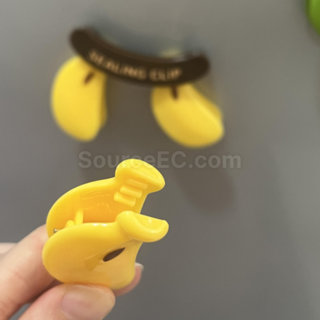 Customization Magnetic sealing clip refrigerator magnet Promotional Products