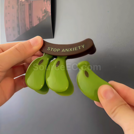 Customization Magnetic sealing clip refrigerator magnet Promotional Products