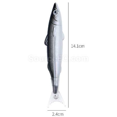 Customization Funny Salted Fish Pen Promotional Products