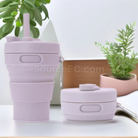 Customization Portable telescopic folding water cup Promotional Products