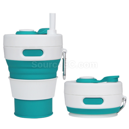 Customization Portable telescopic folding water cup Promotional Products