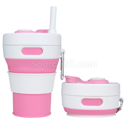 Customization Portable telescopic folding water cup Promotional Products