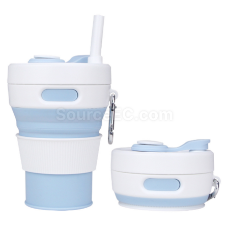 Customization Portable telescopic folding water cup Promotional Products
