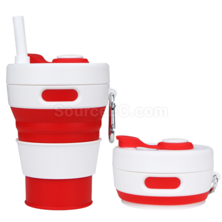 Customization Portable telescopic folding water cup Promotional Products