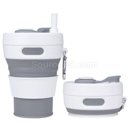 Customization Portable telescopic folding water cup Promotional Products