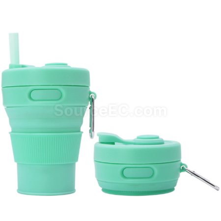 Customization Portable telescopic folding water cup Promotional Products