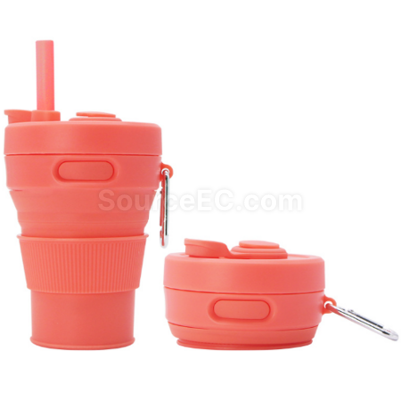 Customization Portable telescopic folding water cup Promotional Products