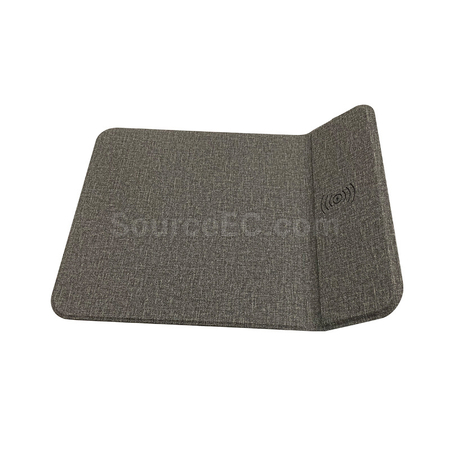 Customization Mouse Pad with Wireless Charger Promotional Products
