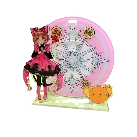 Customization Acrylic Rotating Calendar Promotional Products
