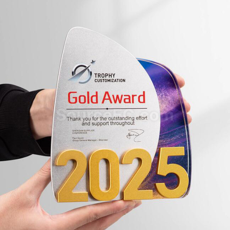 Customization Crystal Trophy Promotional Products