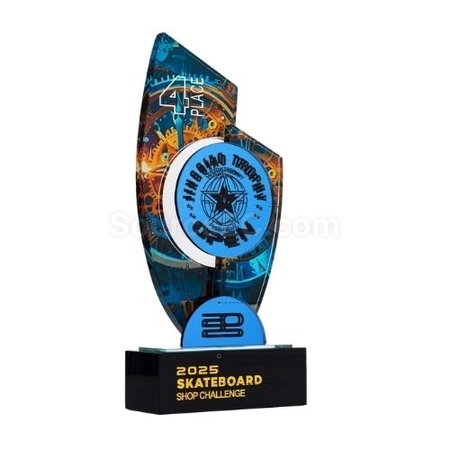 Customization Mirror Crystal Trophy Promotional Products