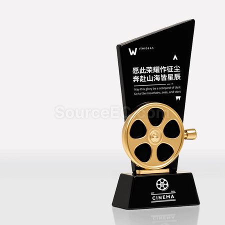 Customization Crystal Trophy Promotional Products