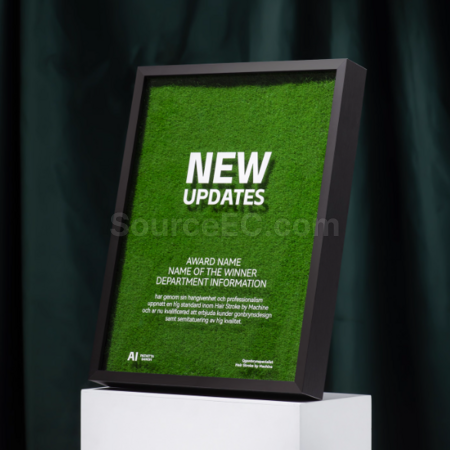 Customization Artificial Turf Medals (Plaques) Promotional Products