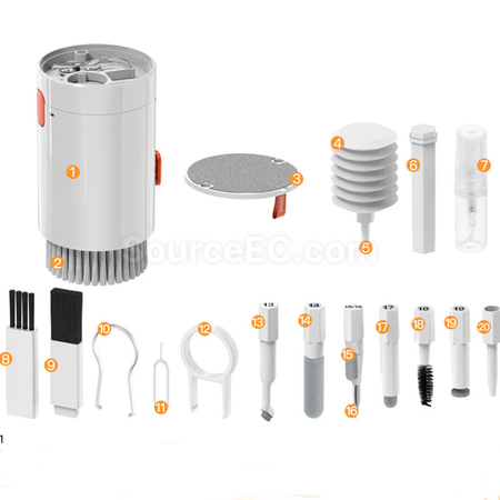 Customization Multifunctional Keyboard Headphone Cleaning Brush Promotional Products