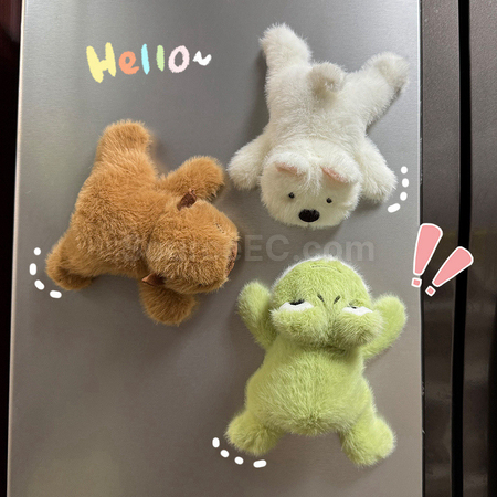 Customization Capybara plush doll refrigerator magnet Promotional Products