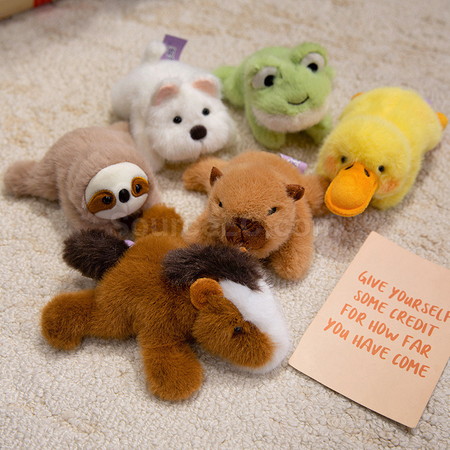 Customization Capybara plush doll refrigerator magnet Promotional Products