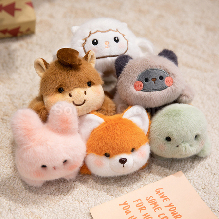 Customization Capybara plush doll refrigerator magnet Promotional Products