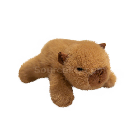 Customization Capybara plush doll refrigerator magnet Promotional Products