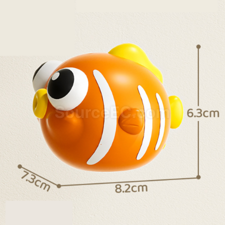 Customization Ocean Pop-Eye Squishy Stress Relief Toy Promotional Products