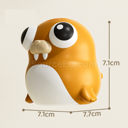 Customization Ocean Pop-Eye Squishy Stress Relief Toy Promotional Products