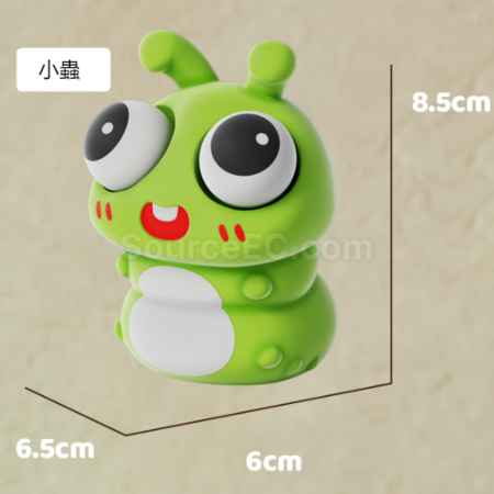 Customization Eye-popping squeeze toy for stress relief Promotional Products