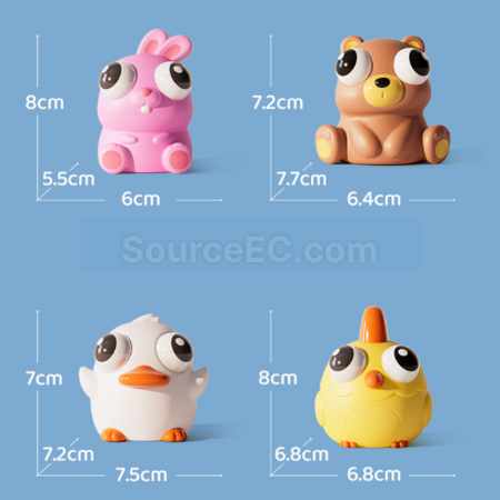Customization Eye-popping squeeze toy for stress relief Promotional Products