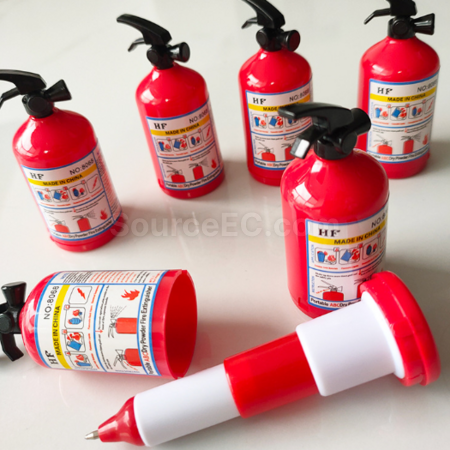 Customization Fire extinguisher telescopic pen Promotional Products
