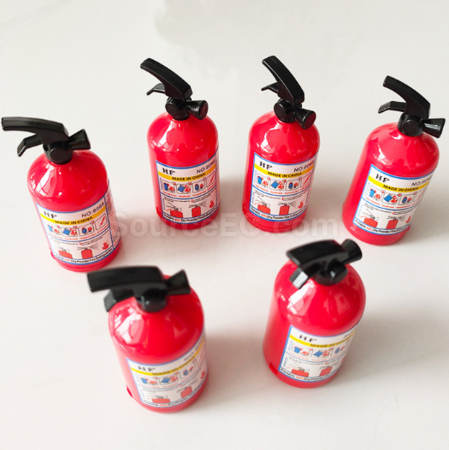 Customization Fire extinguisher telescopic pen Promotional Products