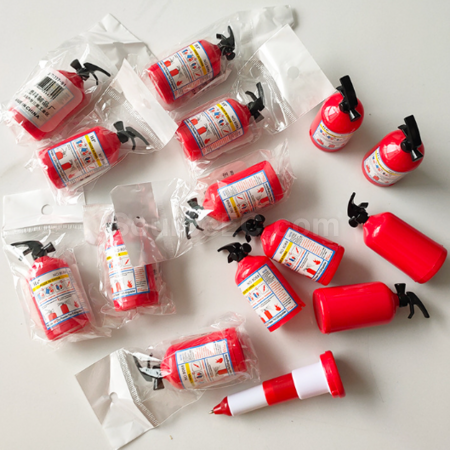 Customization Fire extinguisher telescopic pen Promotional Products