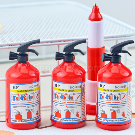 Customization Fire extinguisher telescopic pen Promotional Products