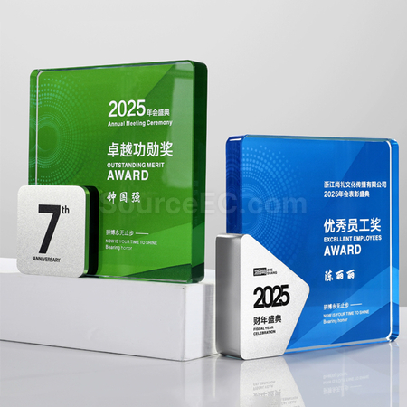 Customization Crystal Trophy Promotional Products