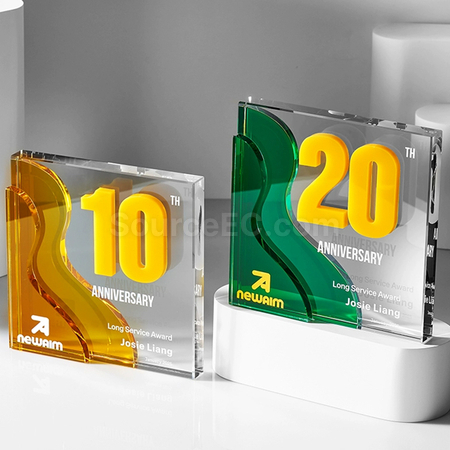 Customization Crystal Trophy Promotional Products