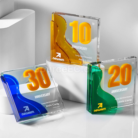 Customization Crystal Trophy Promotional Products
