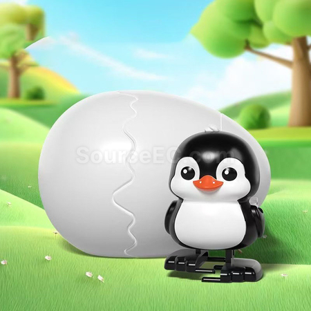 Customization Bouncing Egg Capybara Wind-up Toy Promotional Products