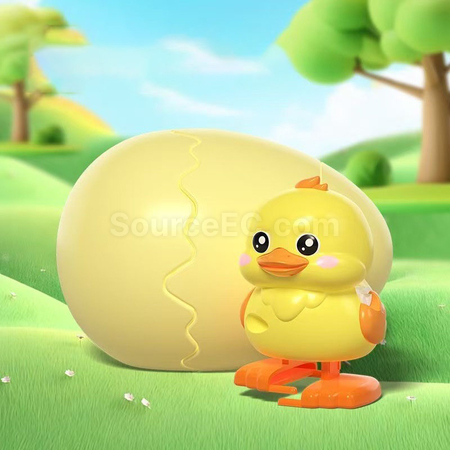 Customization Bouncing Egg Capybara Wind-up Toy Promotional Products