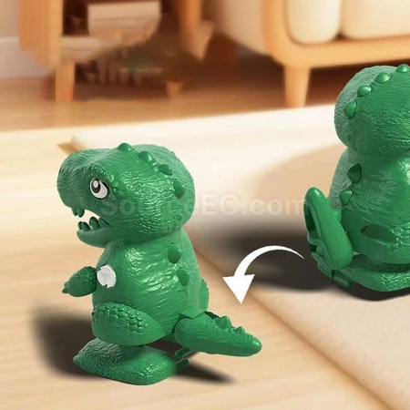 Customization Bouncing Egg Capybara Wind-up Toy Promotional Products