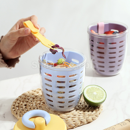 Customization Portable Fruit Cup Promotional Products