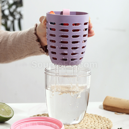 Customization Portable Fruit Cup Promotional Products