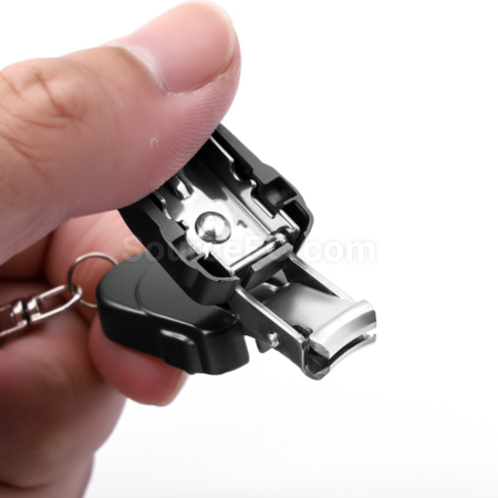 Customization Mini Portable Folding Stainless Steel Nail Clippers Promotional Products