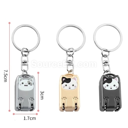 Customization Mini Portable Folding Stainless Steel Nail Clippers Promotional Products