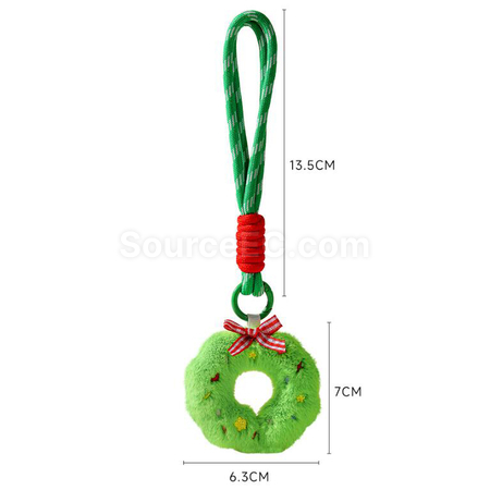 Customization Christmas Keychain Promotional Products