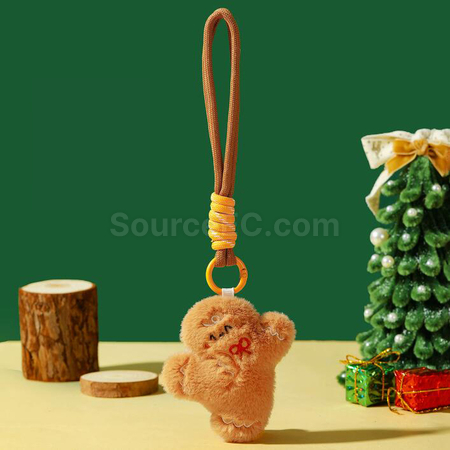 Customization Christmas Keychain Promotional Products