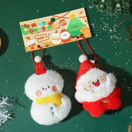 Customization Christmas Keychain Promotional Products