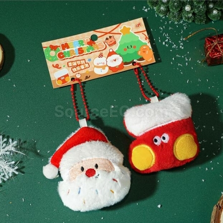 Customization Christmas Keychain Promotional Products