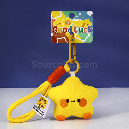 Customization Star Keychain Promotional Products